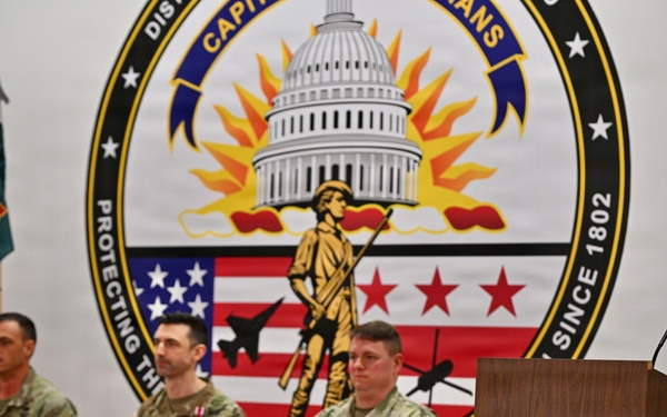 Officer Candidate School (OCS) Change of Command Ceremony
