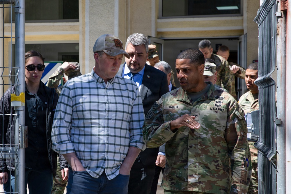 Secretary of the Army visits Mihail Kogălniceanu Air Base