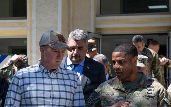 Secretary of the Army visits Mihail Kogălniceanu Air Base