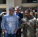 Secretary of the Army visits Mihail Kogălniceanu Air Base