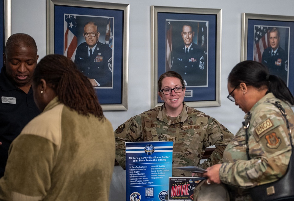 JBAB HOSTS FIRST EVER ENLISTED LEADERSHIP SUMMIT