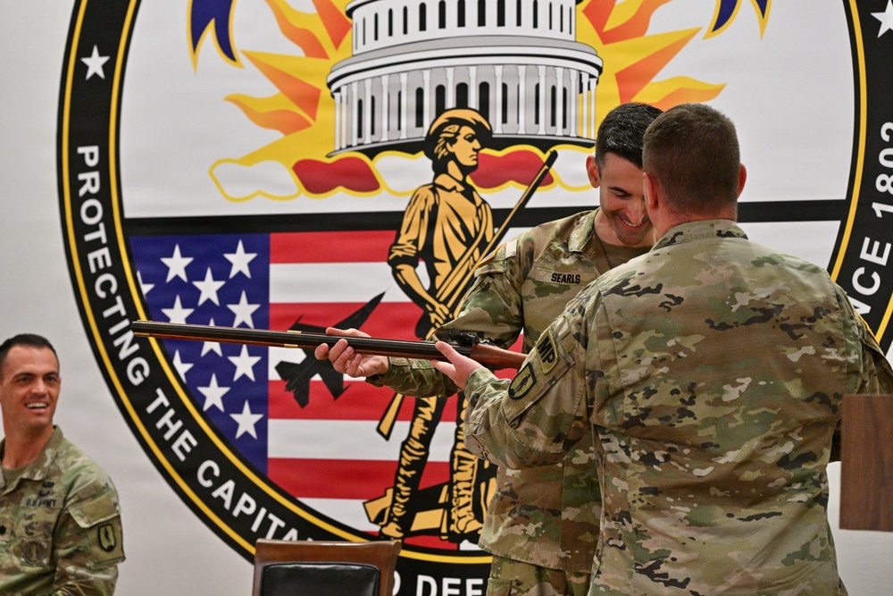 Officer Candidate School (OCS) Change of Command Ceremony
