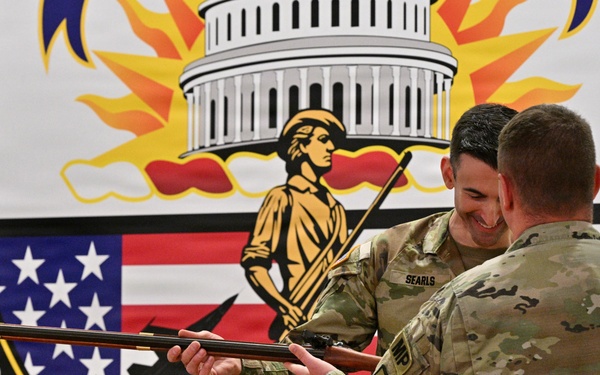 Officer Candidate School (OCS) Change of Command Ceremony