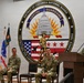 Officer Candidate School (OCS) Change of Command Ceremony