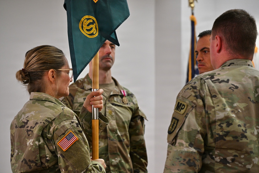 Officer Candidate School (OCS) Change of Command Ceremony