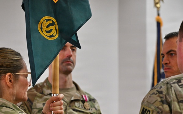 Officer Candidate School (OCS) Change of Command Ceremony