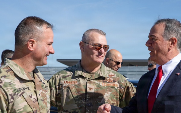 Secretary of the Army visits Mihail Kogălniceanu Air Base