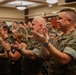 Marine Corps Support Facility New Orleans holds a promotion ceremony for Master Gunnery Sgt. Carmen Consolino