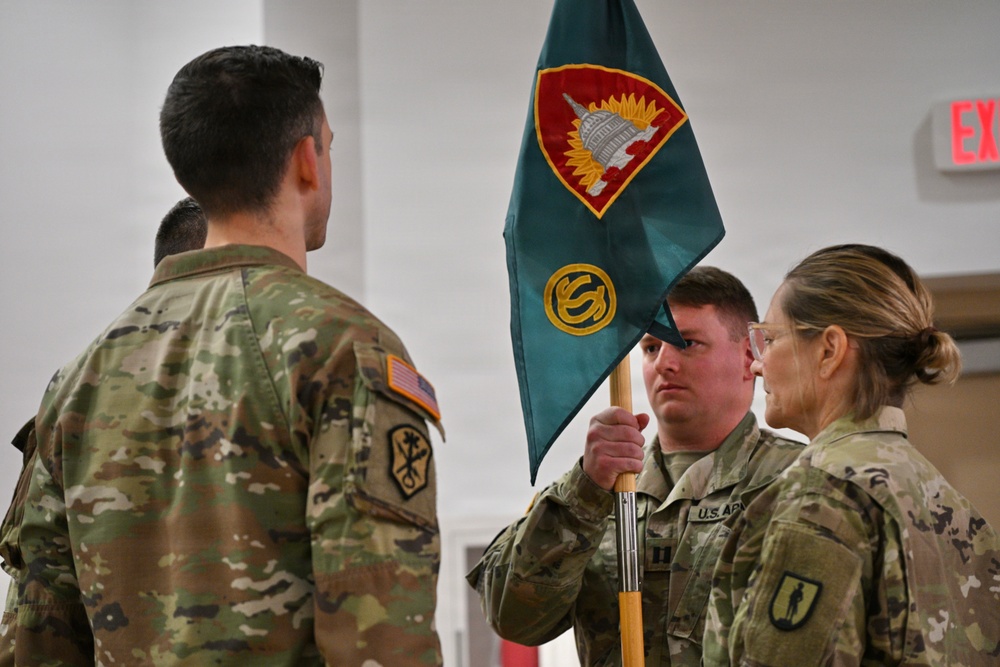Officer Candidate School (OCS) Change of Command Ceremony