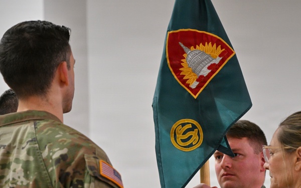 Officer Candidate School (OCS) Change of Command Ceremony