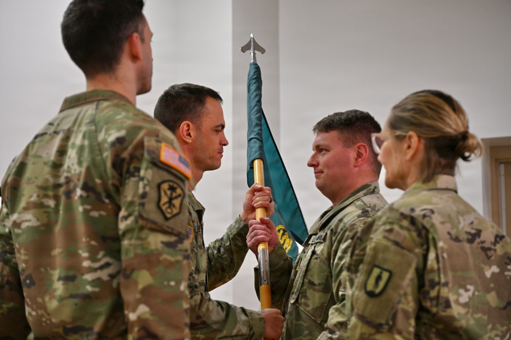 Officer Candidate School (OCS) Change of Command Ceremony