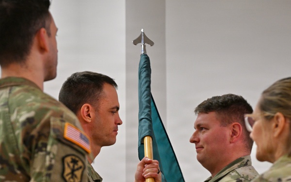 Officer Candidate School (OCS) Change of Command Ceremony