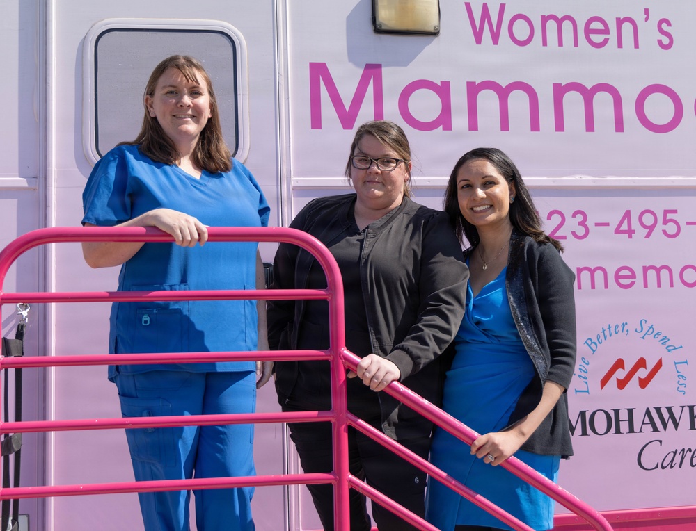 Wheels of Wellness: Chattanooga VA Offers Mobile Mammography Bus to Drive Health Care Accessibility