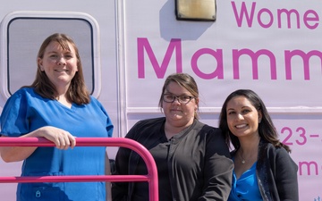 A Milestone for Women Veterans Health - Mobile Mammography