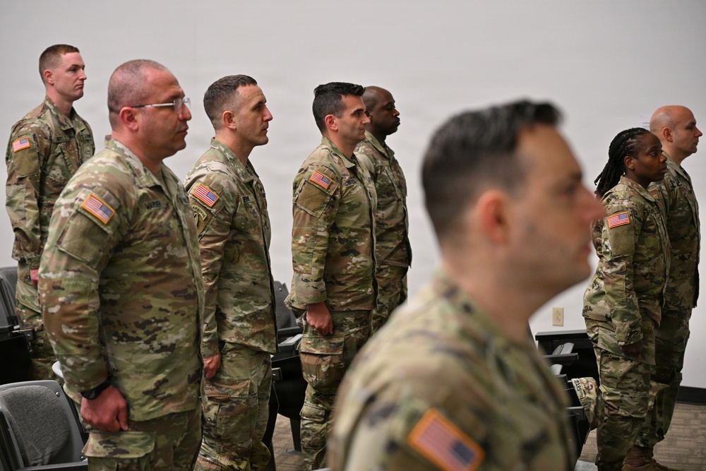 Officer Candidate School (OCS) Change of Command Ceremony