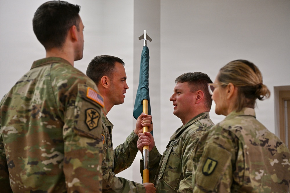 Officer Candidate School (OCS) Change of Command Ceremony