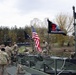 U.S. Soldiers from the 1st Squadron, 2d Cavalry Regiment, 809th Multi-Role Bridge Company, 15th Engineering Battalion, alongside Polish and Italian Armed Forces conduct a wet gap crossing