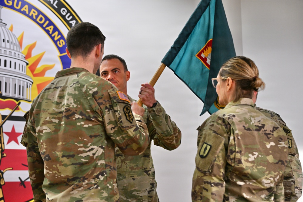 Officer Candidate School (OCS) Change of Command Ceremony