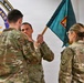 Officer Candidate School (OCS) Change of Command Ceremony