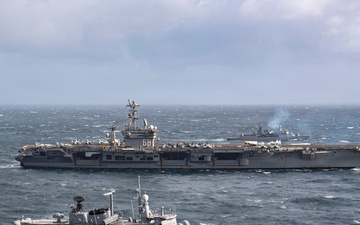 Argentine and U.S. Navies Conduct Bilateral Maritime Engagement in Atlantic Ocean
