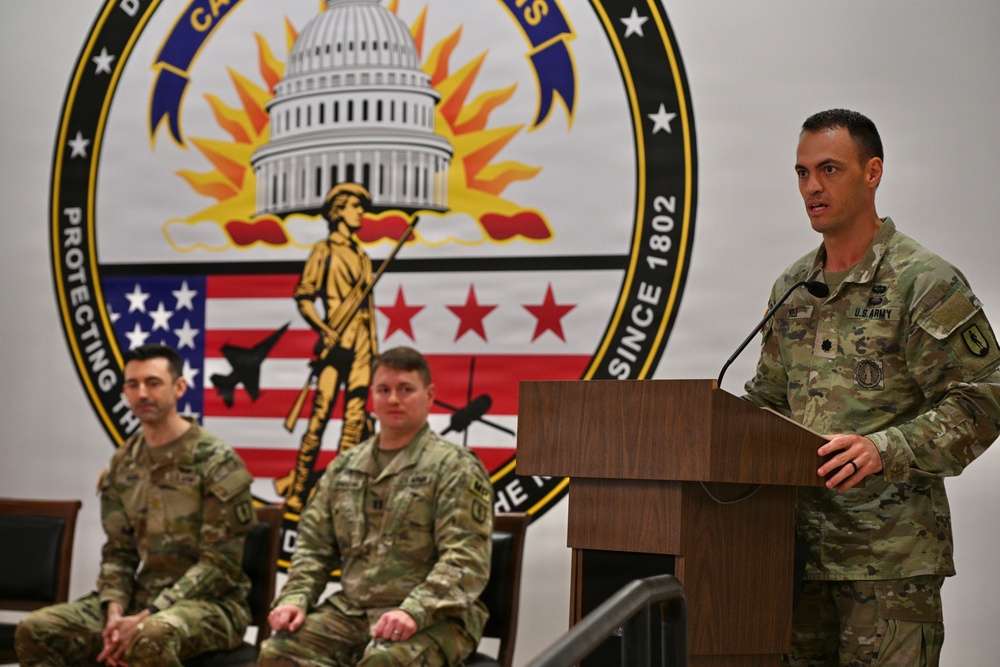 Officer Candidate School (OCS) Change of Command Ceremony