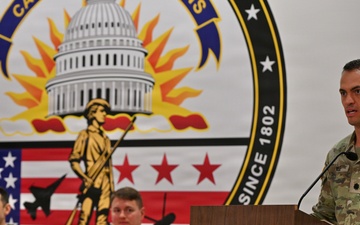 Officer Candidate School (OCS) Change of Command Ceremony