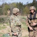 U.S. Soldiers from the 1st Squadron, 2d Cavalry Regiment and 809th Multi-Role Bridge Company, 15th Engineering Battalion conduct a wet gap crossing alongside Polish and Italian Armed Forces