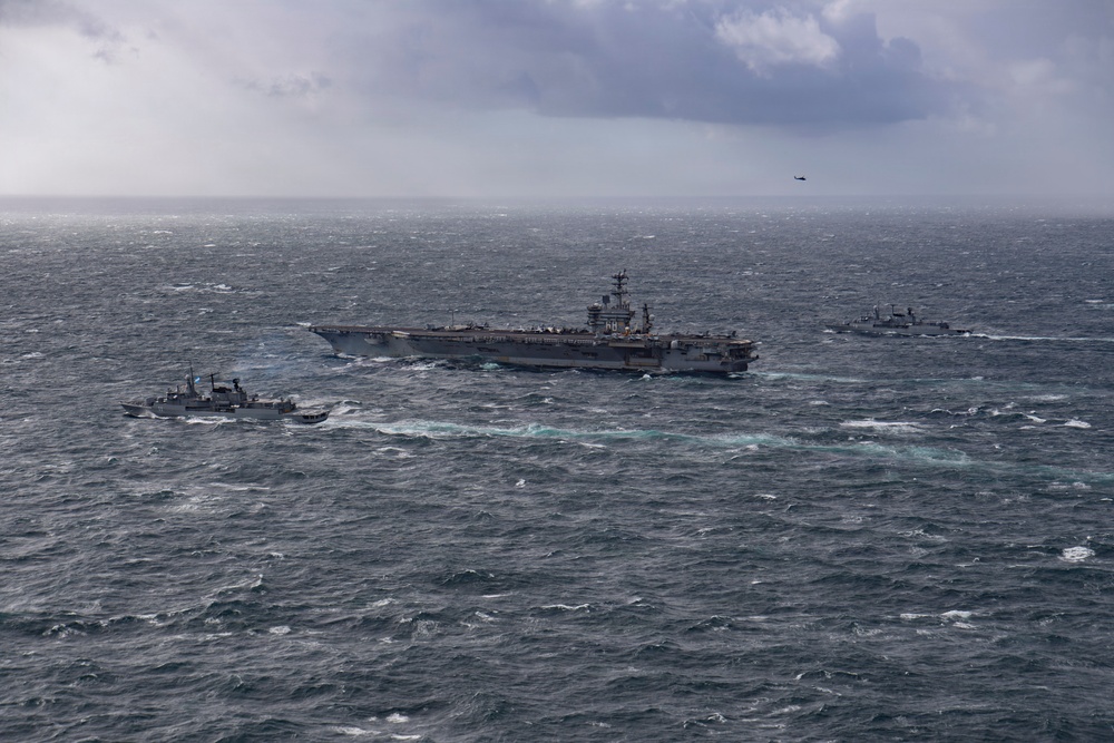 Argentine Navy and U.S. Navy Conduct Bilateral Maritime Engagement in Atlantic Ocean