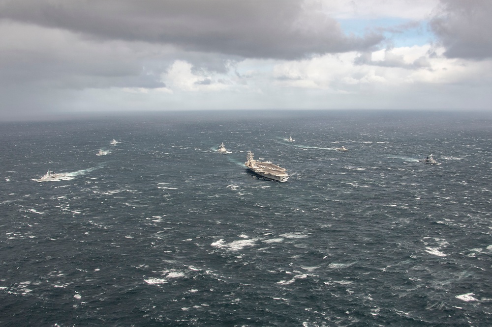 Argentine Navy and U.S. Navy Conduct Bilateral Maritime Engagement in Atlantic Ocean