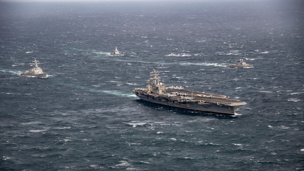 Argentine Navy and U.S. Navy Conduct Bilateral Maritime Engagement in Atlantic Ocean