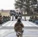 U.S. Soldiers from the 1st Squadron, 2d Cavalry Regiment, 809th Multi-Role Bridge Company, 15th Engineering Battalion, alongside Polish and Italian Armed Forces conduct a wet gap crossing
