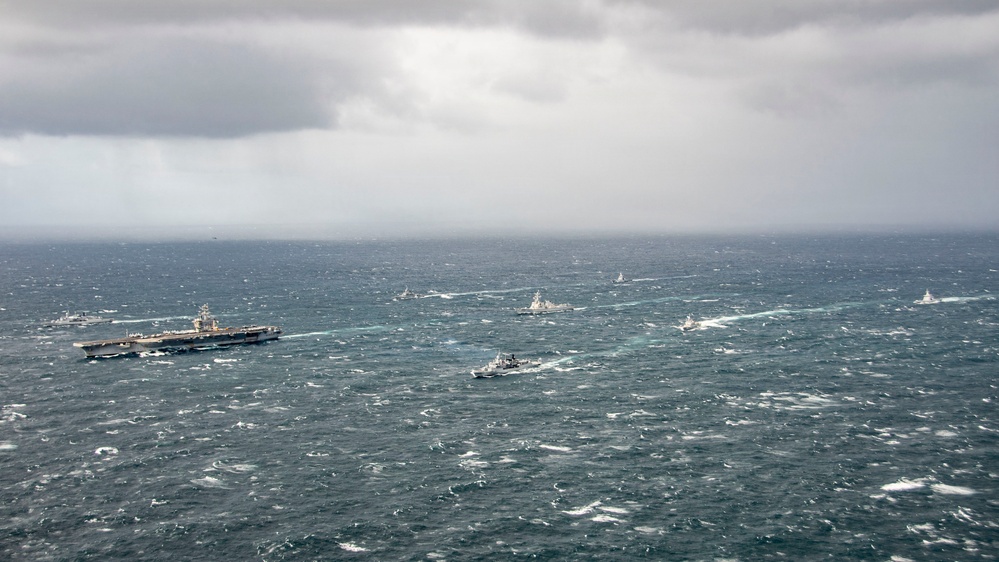 Argentine Navy and U.S. Navy Conduct Bilateral Maritime Engagement in Atlantic Ocean