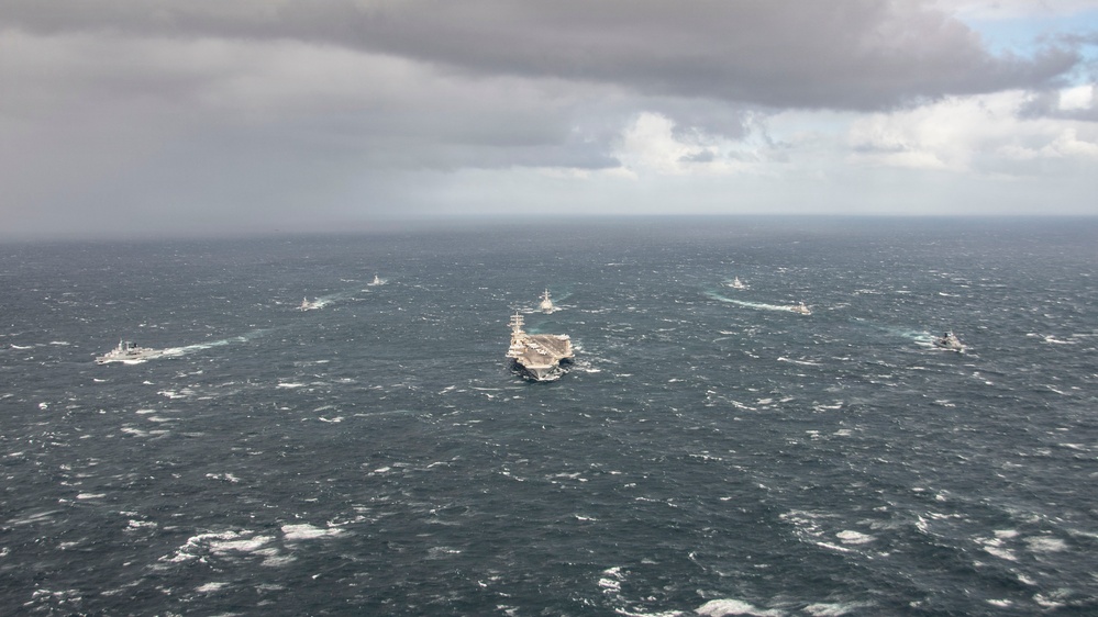 Argentine Navy and U.S. Navy Conduct Bilateral Maritime Engagement in Atlantic Ocean