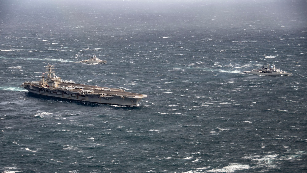 Argentine Navy and U.S. Navy Conduct Bilateral Maritime Engagement in Atlantic Ocean
