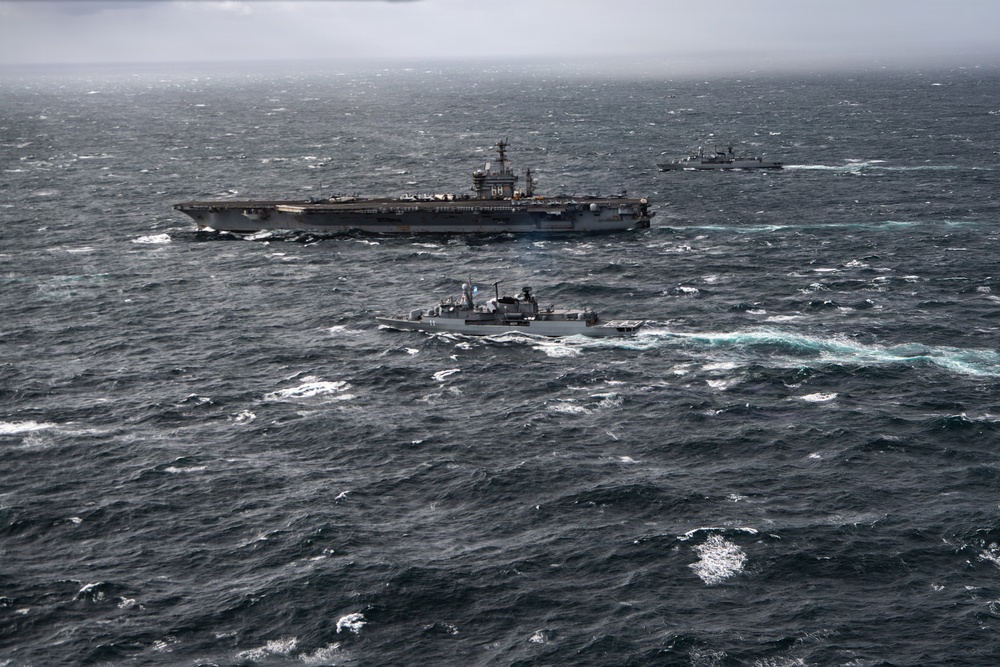 Argentine Navy and U.S. Navy Conduct Bilateral Maritime Engagement in Atlantic Ocean