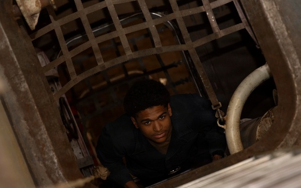 IKE conducts routine operations onboard Naval Station Norfolk