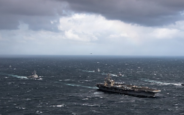 Argentine Navy and U.S. Navy Conduct Bilateral Maritime Engagement in Atlantic Ocean