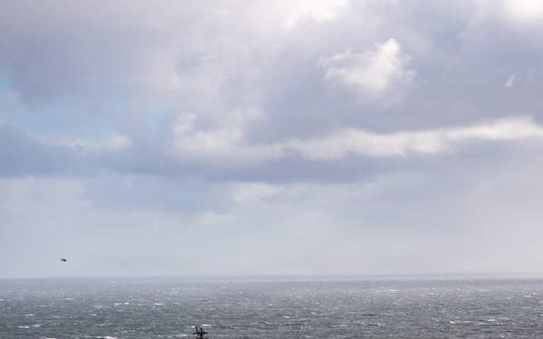 Argentine Navy and U.S. Navy Conduct Bilateral Maritime Engagement in Atlantic Ocean