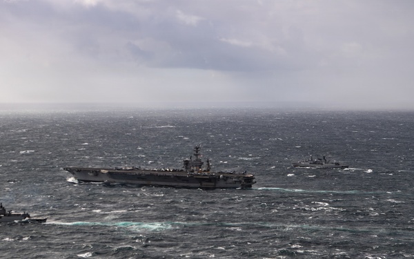 Argentine Navy and U.S. Navy Conduct Bilateral Maritime Engagement in Atlantic Ocean