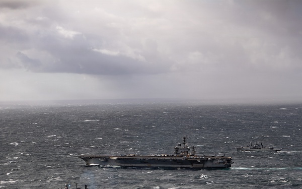 Argentine Navy and U.S. Navy Conduct Bilateral Maritime Engagement in Atlantic Ocean