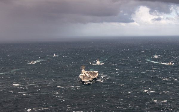 Argentine Navy and U.S. Navy Conduct Bilateral Maritime Engagement in Atlantic Ocean