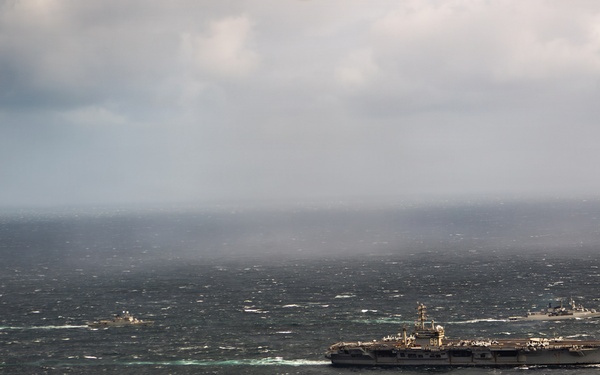 Argentine Navy and U.S. Navy Conduct Bilateral Maritime Engagement in Atlantic Ocean