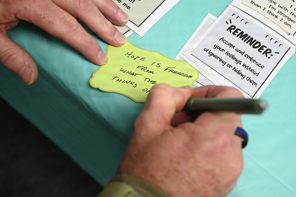 D.C. National Guard Sexual Assault Prevention and Response Program hosts “Hope and Healing” Vigil