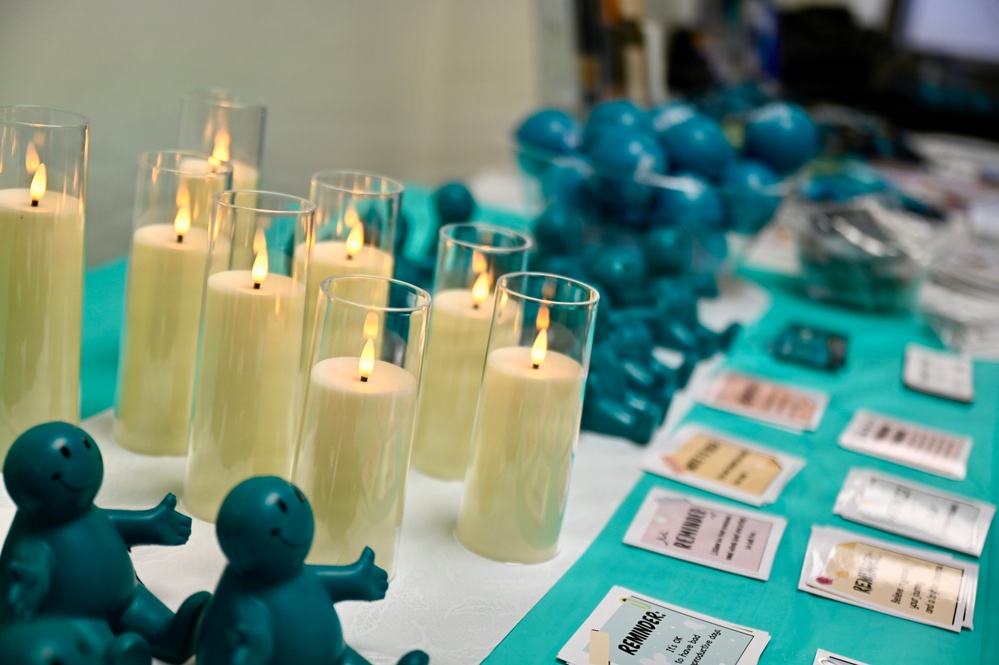 D.C. National Guard Sexual Assault Prevention and Response Program hosts “Hope and Healing” Vigil