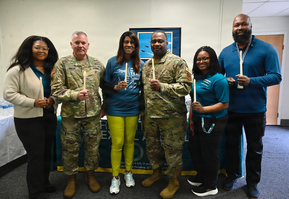 D.C. National Guard Sexual Assault Prevention and Response Program hosts “Hope and Healing” Vigil