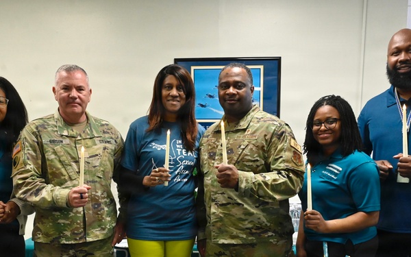 D.C. National Guard Sexual Assault Prevention and Response Program hosts “Hope and Healing” Vigil