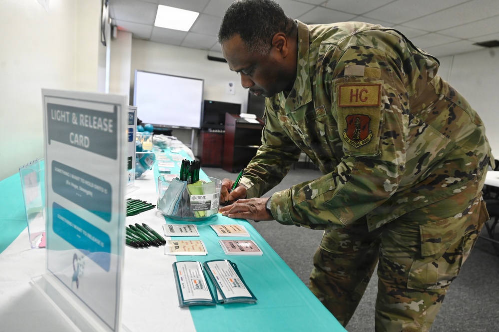 D.C. National Guard Sexual Assault Prevention and Response Program hosts “Hope and Healing” Vigil