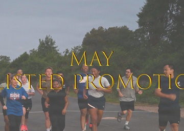 May Enlisted Promotions