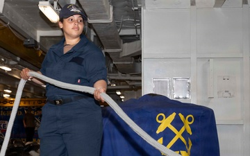 Ike Conducts Planned Incremental Availability maintenance period