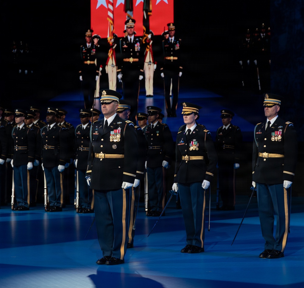 Senior General Officer Retirement Ceremony